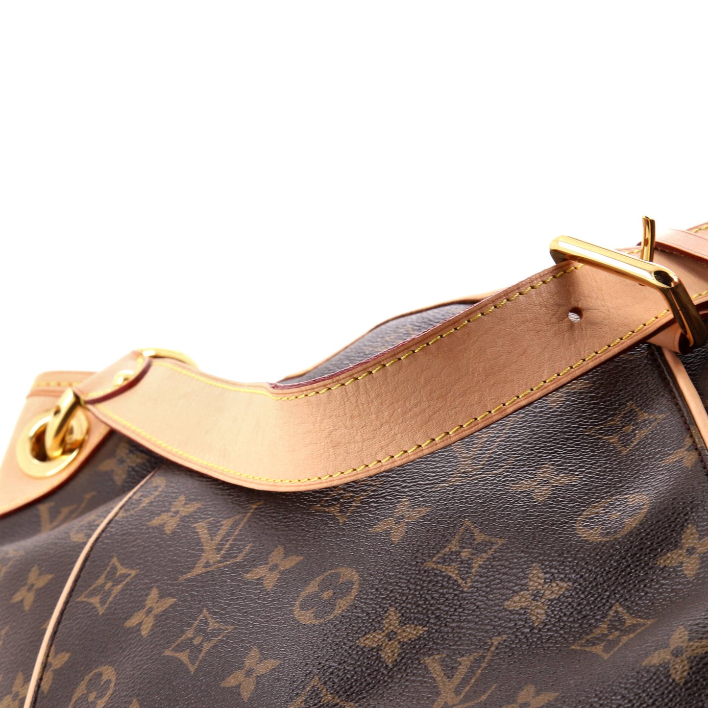Louis Vuitton Galliera Handbag Monogram Canvas PM