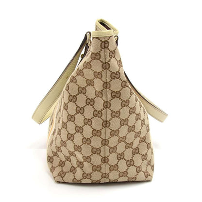 Gucci Monogram Canvas Tote Bag
