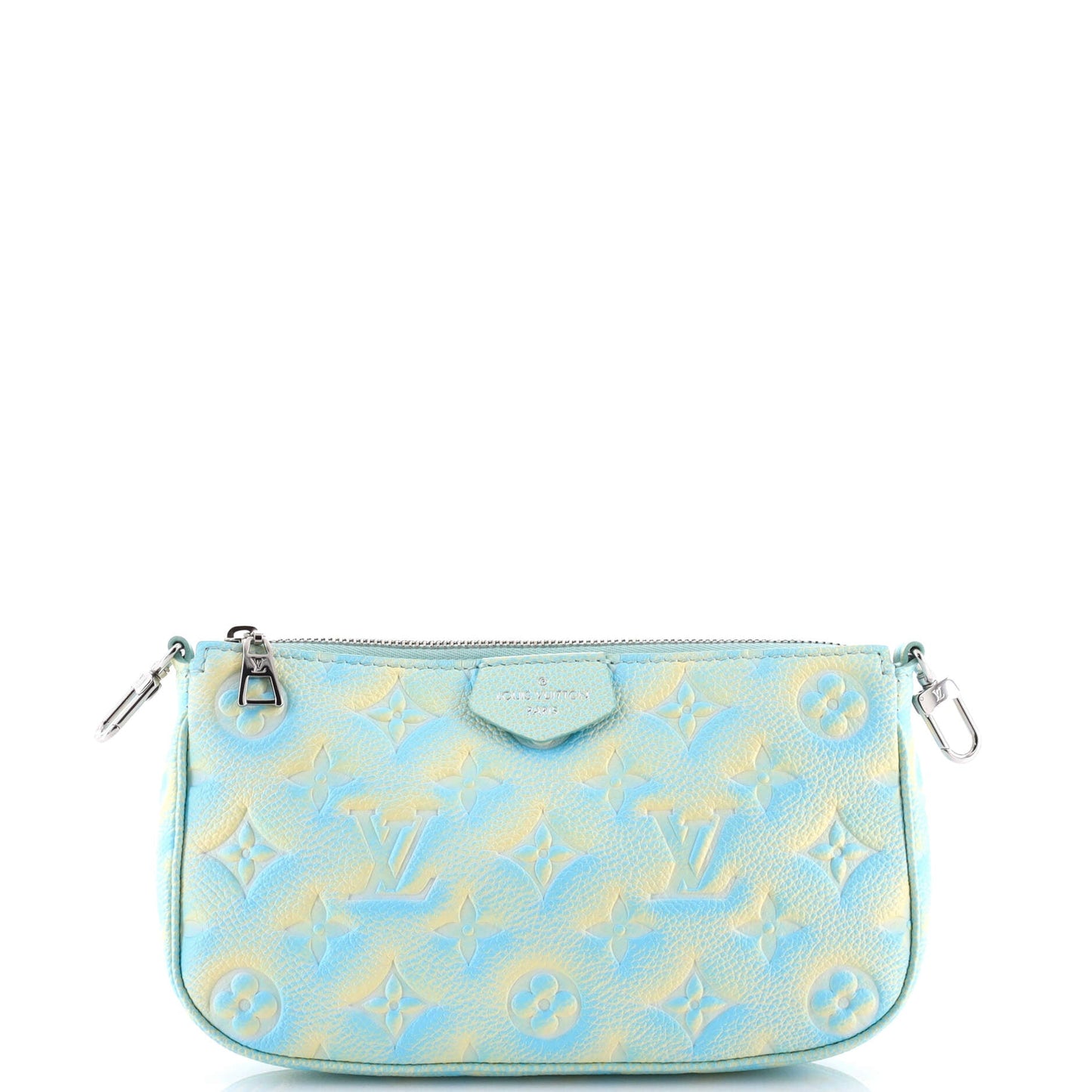 Louis Vuitton Multi Pochette Accessoires Pouch Stardust Monogram Empreinte Leather Small