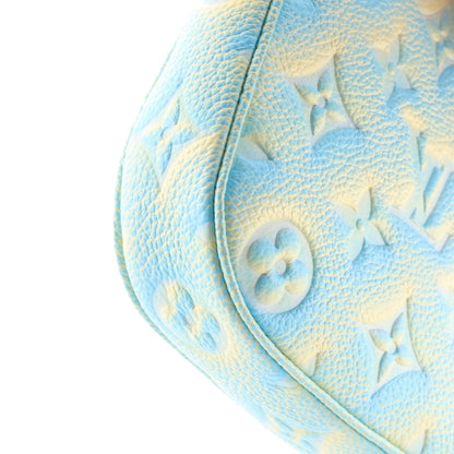 Louis Vuitton Multi Pochette Accessoires Pouch Stardust Monogram Empreinte Leather Small