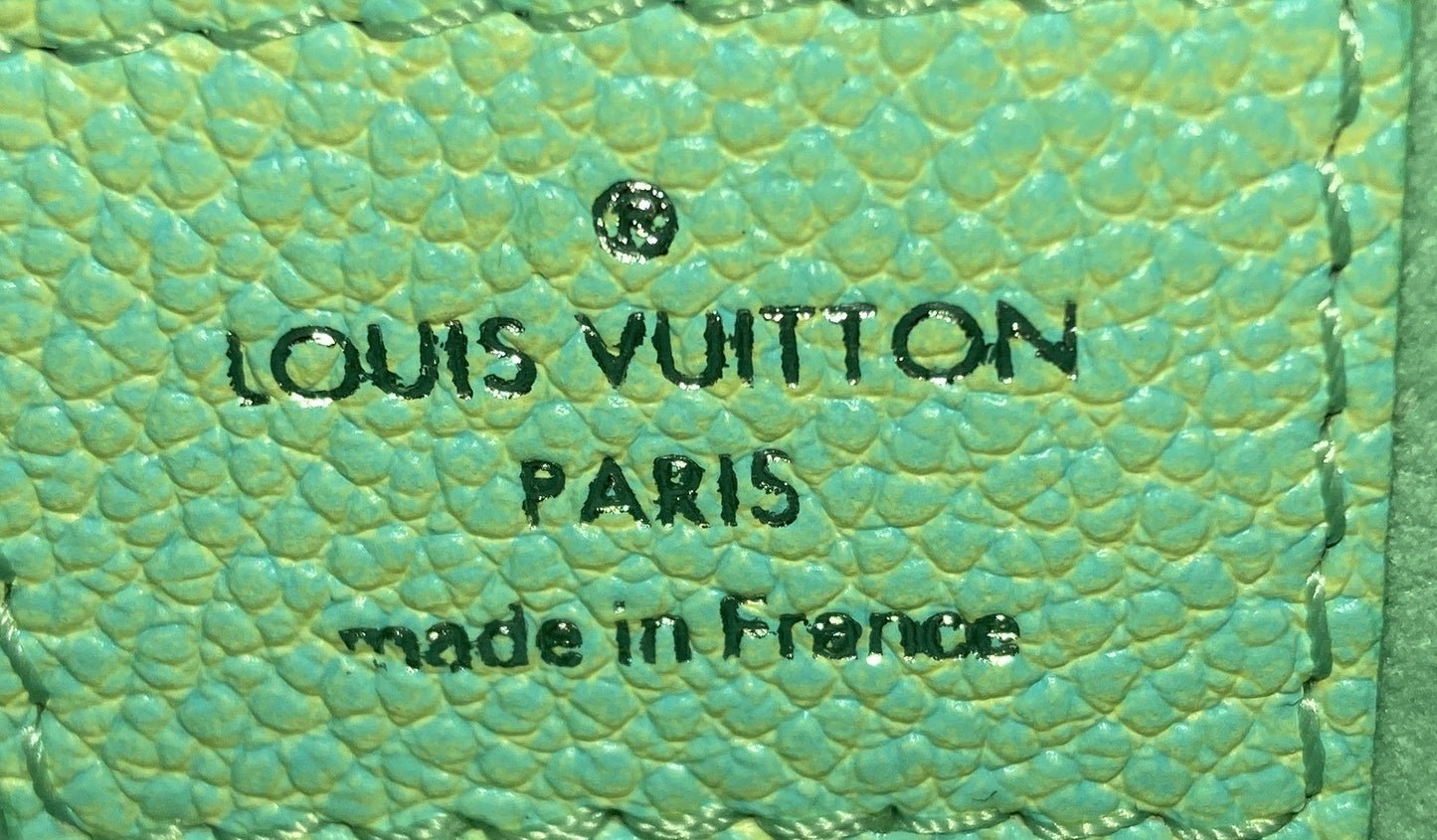 Louis Vuitton Multi Pochette Accessoires Pouch Stardust Monogram Empreinte Leather Small
