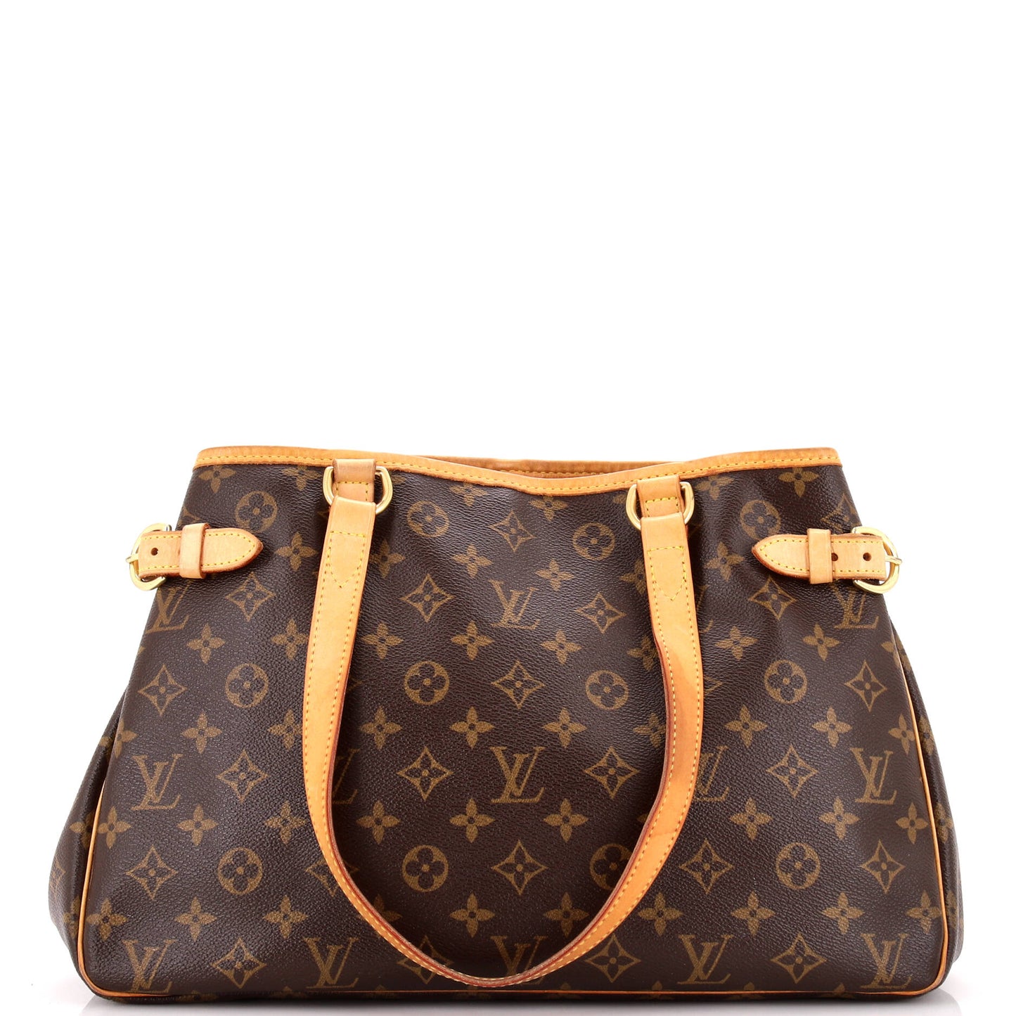 Louis Vuitton Batignolles Handbag Monogram Canvas Horizontal