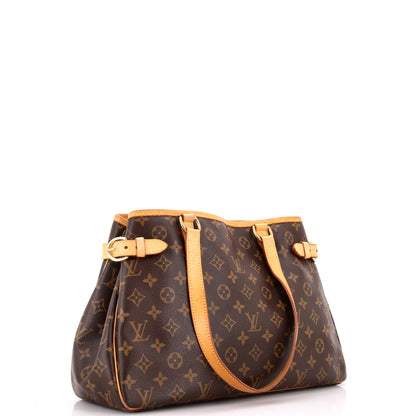 Louis Vuitton Batignolles Handbag Monogram Canvas Horizontal
