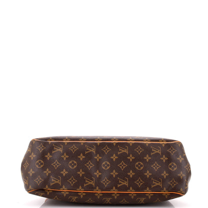 Louis Vuitton Batignolles Handbag Monogram Canvas Horizontal
