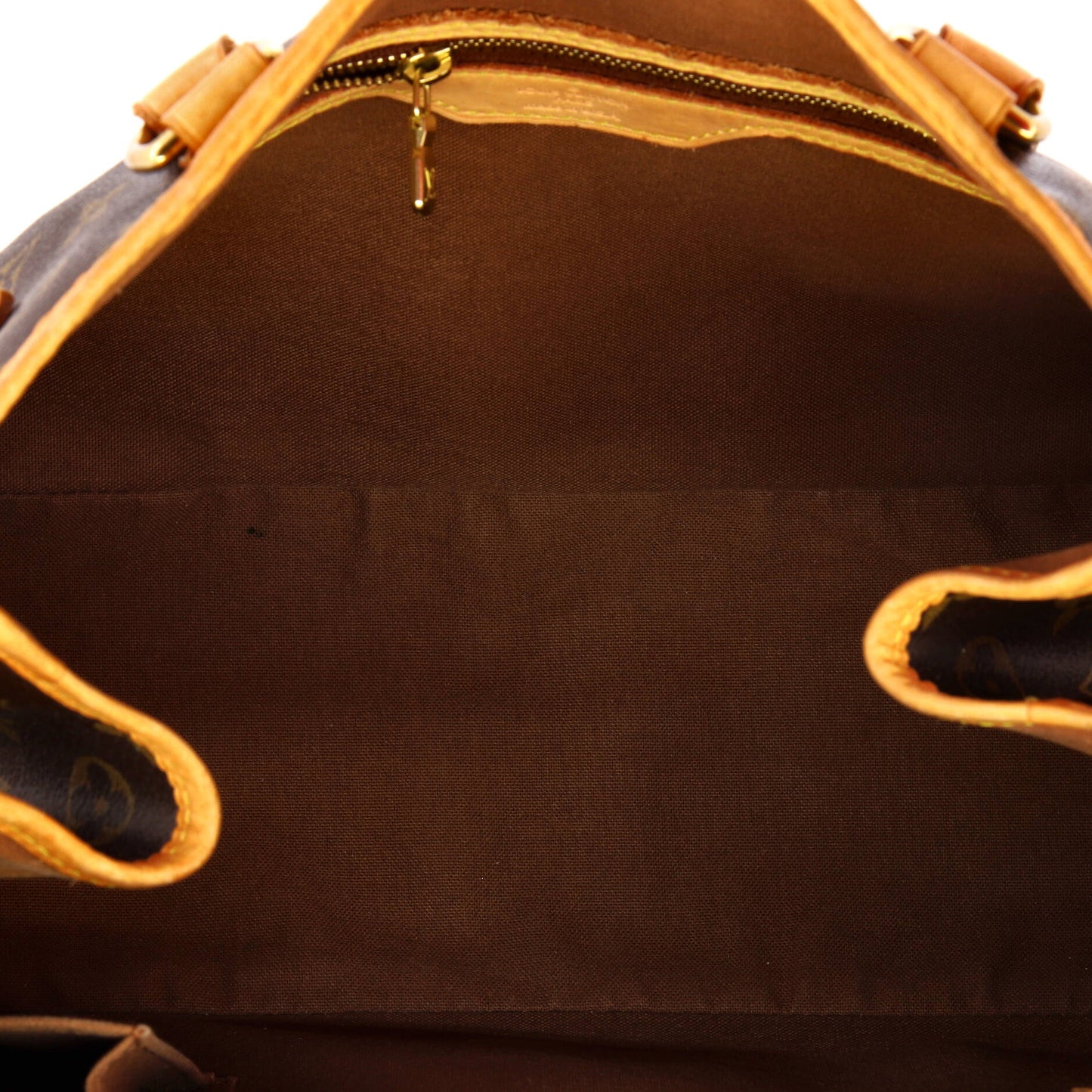 Louis Vuitton Batignolles Handbag Monogram Canvas Horizontal