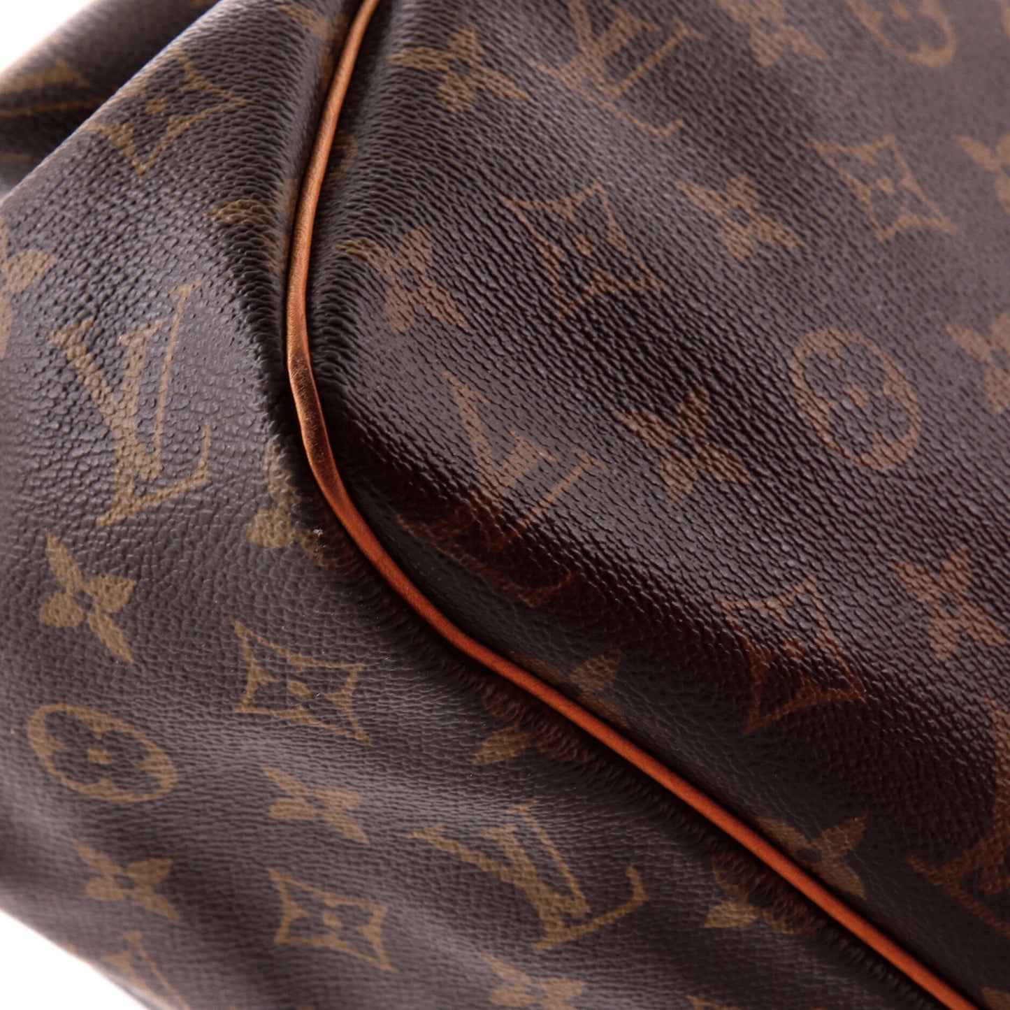Louis Vuitton Batignolles Handbag Monogram Canvas Horizontal
