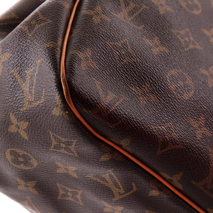 Louis Vuitton Batignolles Handbag Monogram Canvas Horizontal