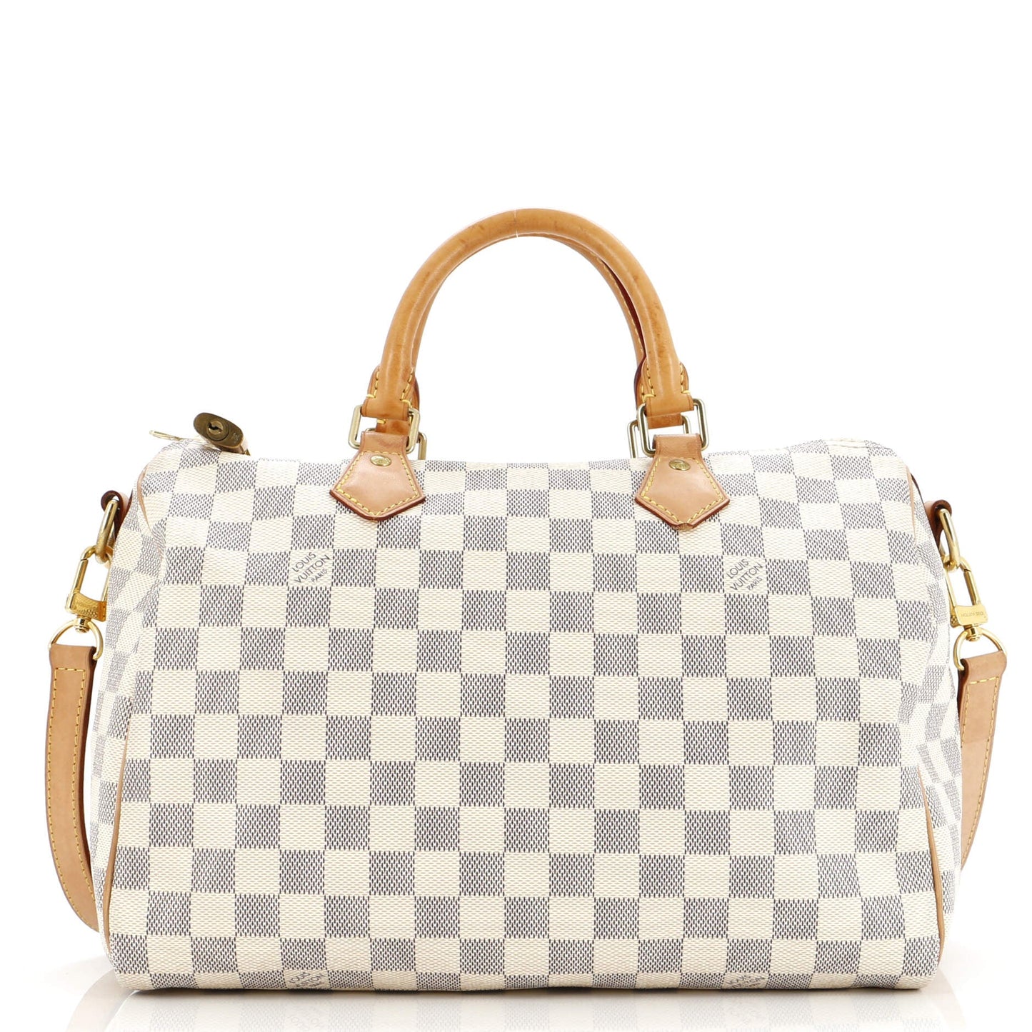 Louis Vuitton Speedy Bandouliere Bag Damier 30