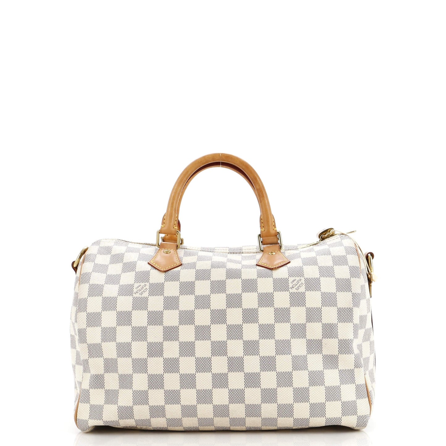Louis Vuitton Speedy Bandouliere Bag Damier 30