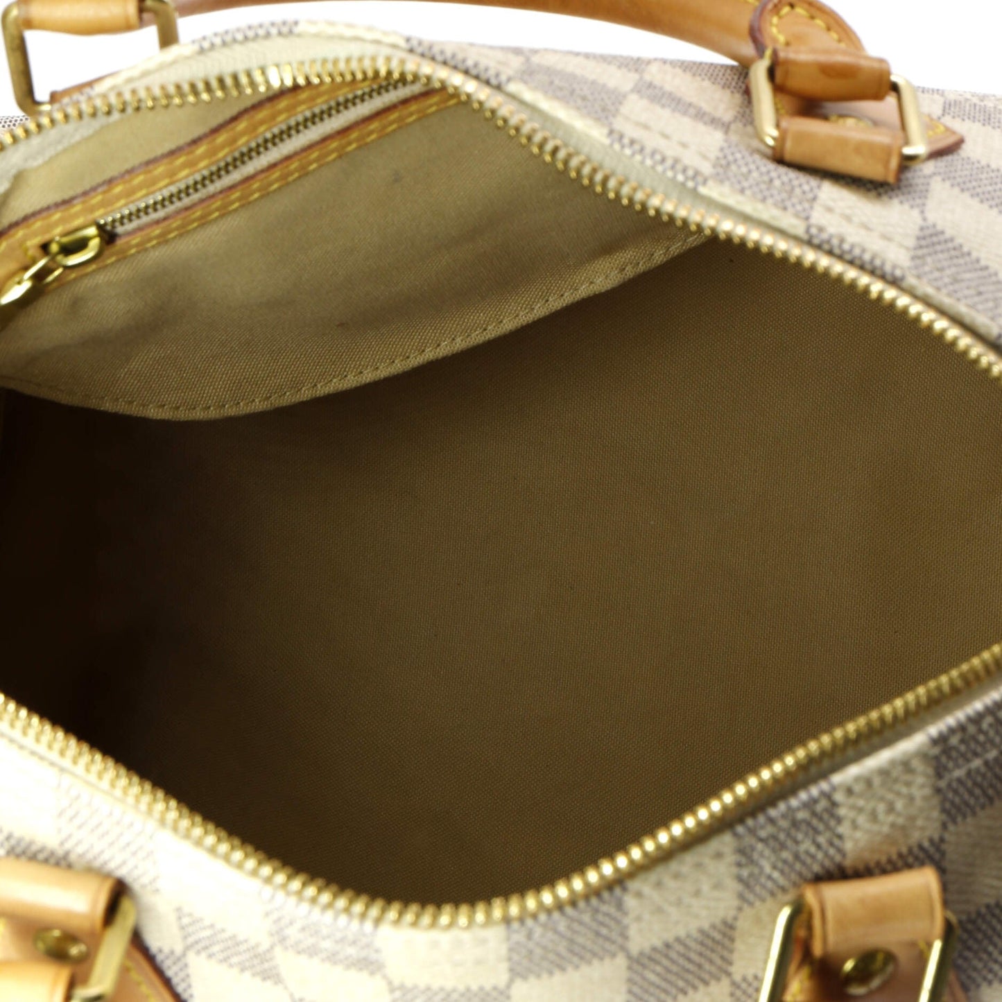 Louis Vuitton Speedy Bandouliere Bag Damier 30