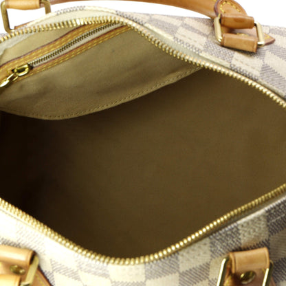 Louis Vuitton Speedy Bandouliere Bag Damier 30