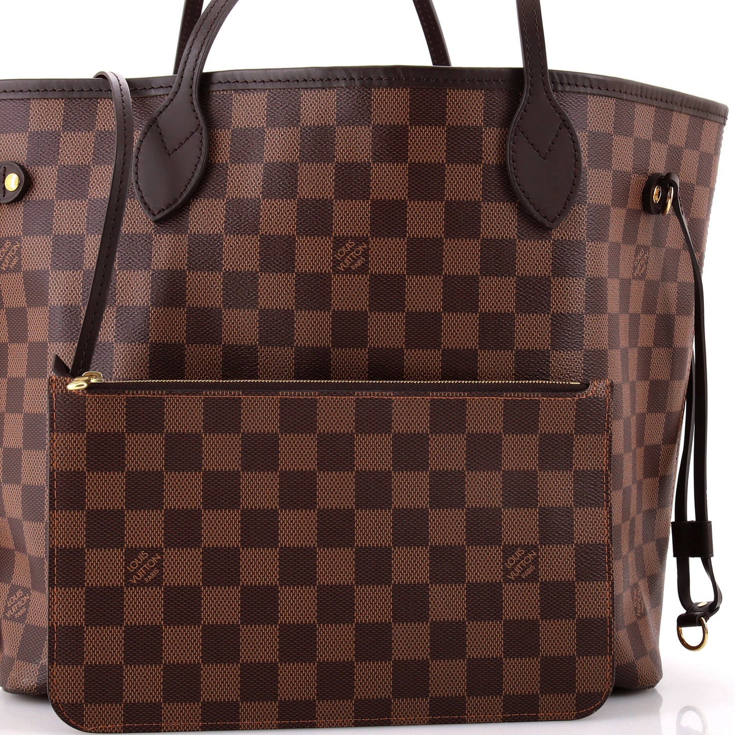 Louis Vuitton Neverfull NM Tote Damier MM