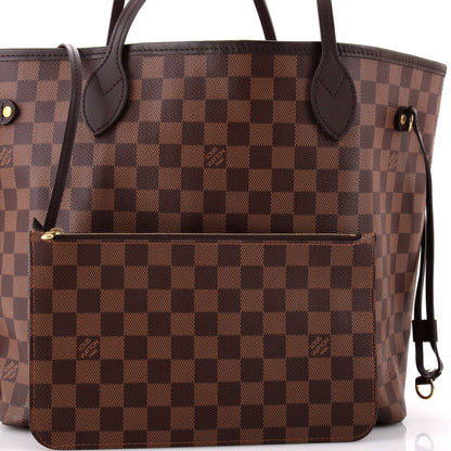 Louis Vuitton Neverfull NM Tote Damier MM