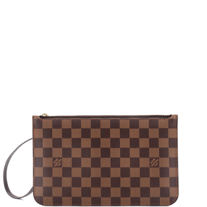 Louis Vuitton Neverfull Pochette Monogram Canvas Large