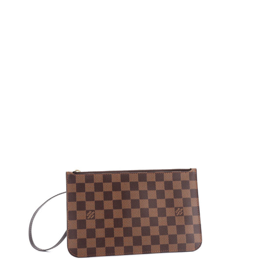 Louis Vuitton Neverfull Pochette Monogram Canvas Large