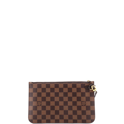 Louis Vuitton Neverfull Pochette Monogram Canvas Large