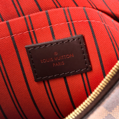 Louis Vuitton Neverfull Pochette Monogram Canvas Large