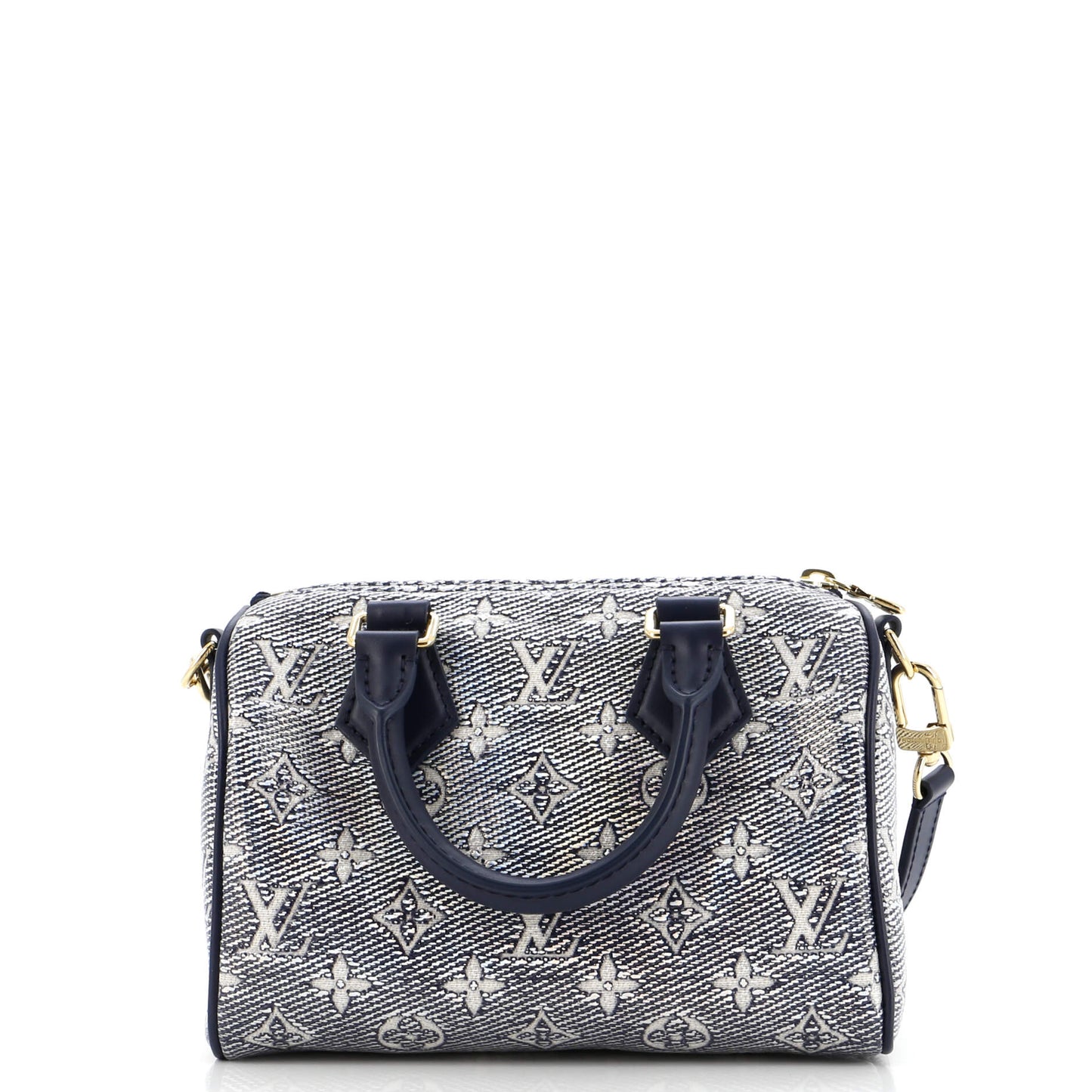 Louis Vuitton Speedy Bandouliere Bag Monoglam Jacquard Canvas 20