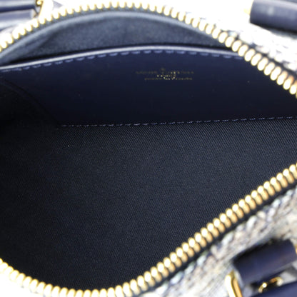 Louis Vuitton Speedy Bandouliere Bag Monoglam Jacquard Canvas 20