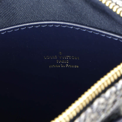 Louis Vuitton Speedy Bandouliere Bag Monoglam Jacquard Canvas 20