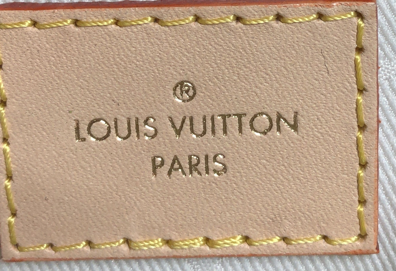 Louis Vuitton High Rise Bum Bag Monogram Canvas