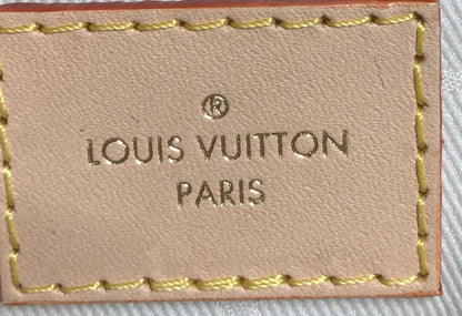 Louis Vuitton High Rise Bum Bag Monogram Canvas