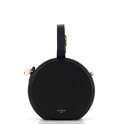 Louis Vuitton Petite Boite Chapeau Bag Calfskin