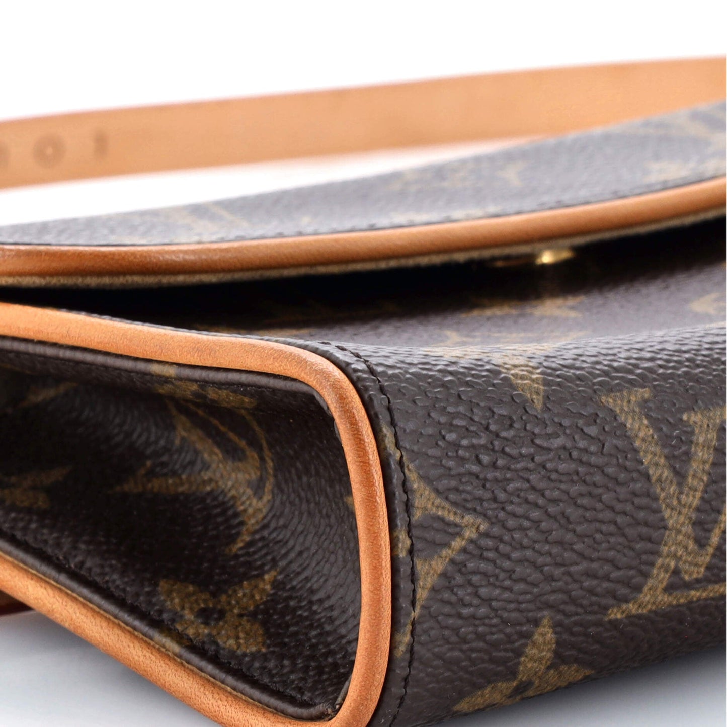 Louis Vuitton Florentine Waist Bag Monogram Canvas