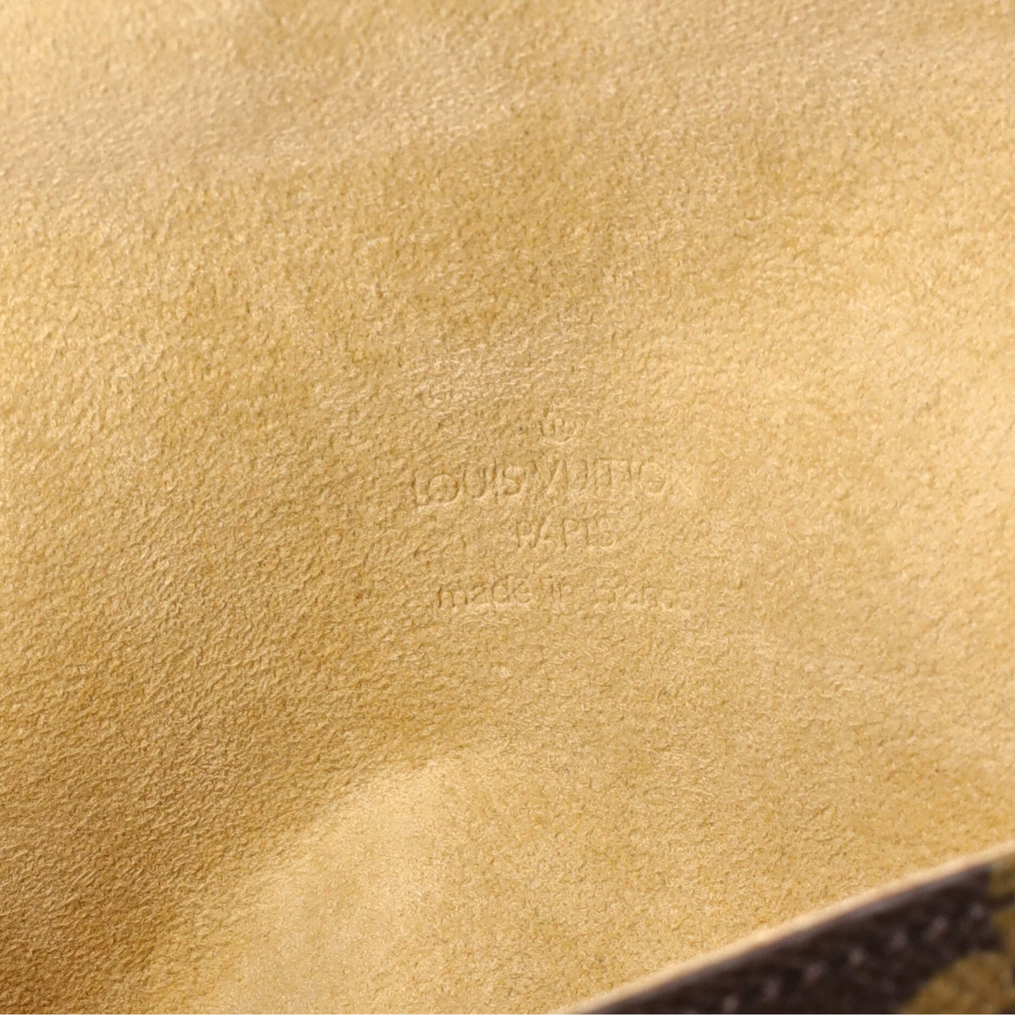 Louis Vuitton Florentine Waist Bag Monogram Canvas