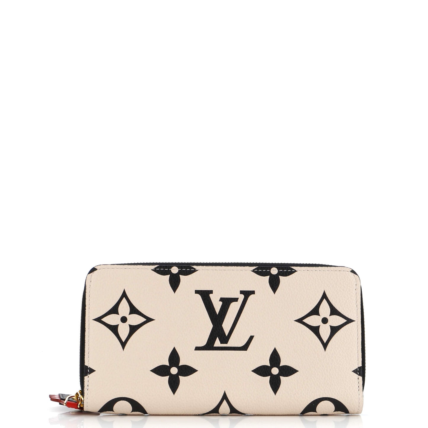 Louis Vuitton Zippy Wallet Limited Edition Crafty Monogram Empreinte Giant