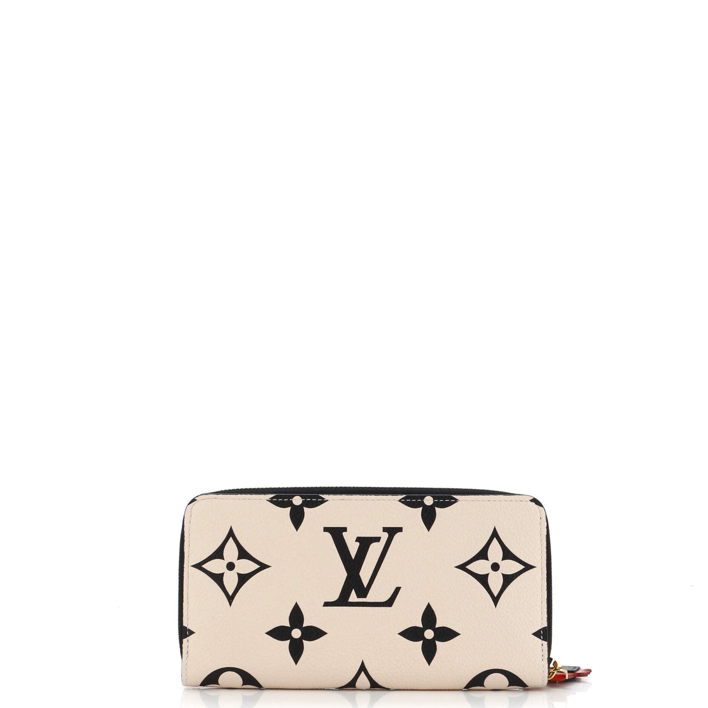 Louis Vuitton Zippy Wallet Limited Edition Crafty Monogram Empreinte Giant