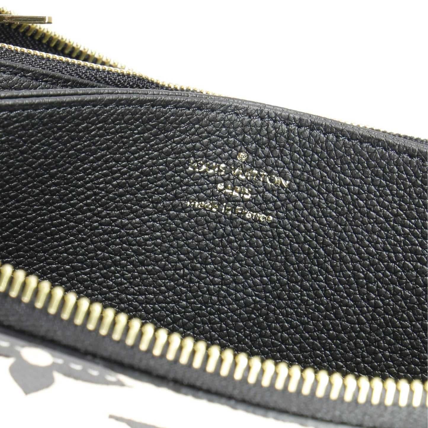 Louis Vuitton Zippy Wallet Limited Edition Crafty Monogram Empreinte Giant