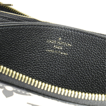 Louis Vuitton Zippy Wallet Limited Edition Crafty Monogram Empreinte Giant