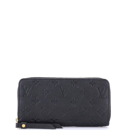 Louis Vuitton Zippy Wallet Monogram Empreinte Leather