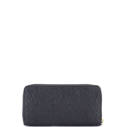Louis Vuitton Zippy Wallet Monogram Empreinte Leather