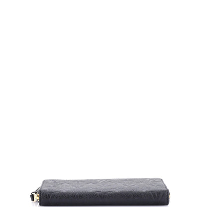 Louis Vuitton Zippy Wallet Monogram Empreinte Leather