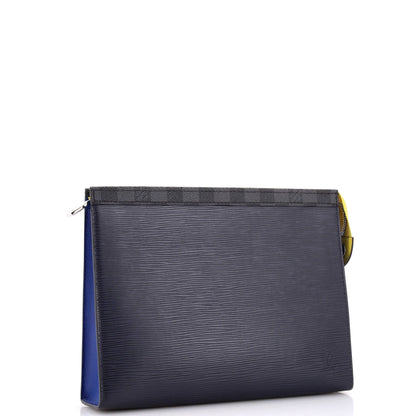 Louis Vuitton Pochette Voyage Epi Leather with Damier Graphite MM