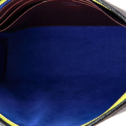 Louis Vuitton Pochette Voyage Epi Leather with Damier Graphite MM