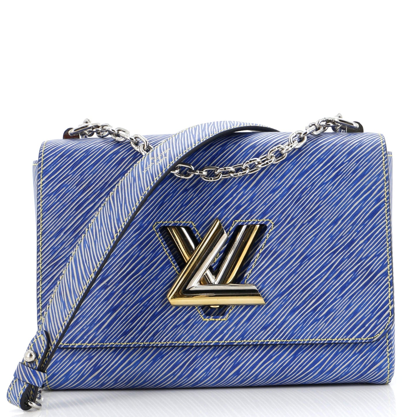 Louis Vuitton Twist Handbag Epi Leather MM