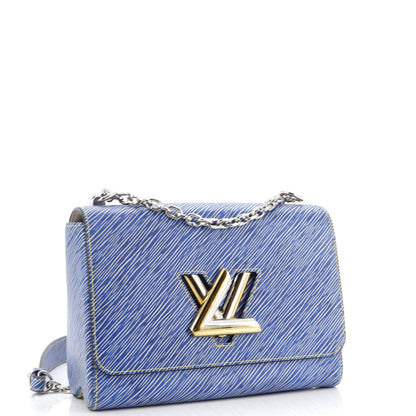 Louis Vuitton Twist Handbag Epi Leather MM