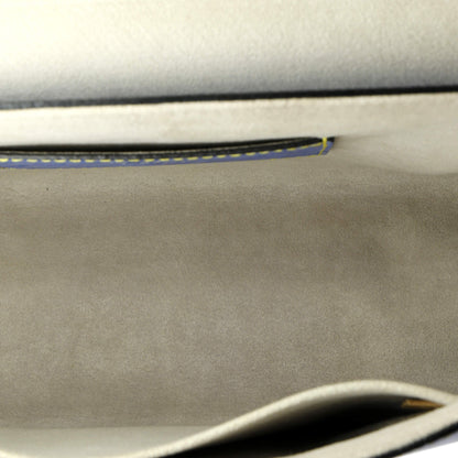 Louis Vuitton Twist Handbag Epi Leather MM