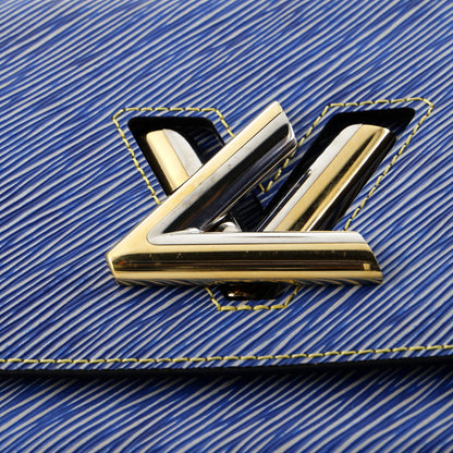Louis Vuitton Twist Handbag Epi Leather MM