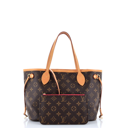 Louis Vuitton Neverfull NM Tote Monogram Canvas PM