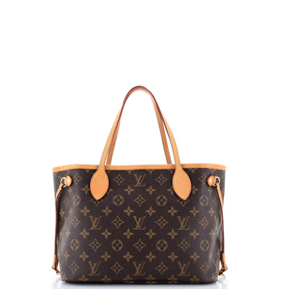 Louis Vuitton Neverfull NM Tote Monogram Canvas PM