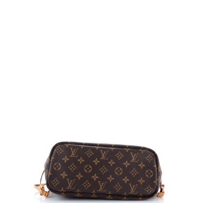 Louis Vuitton Neverfull NM Tote Monogram Canvas PM