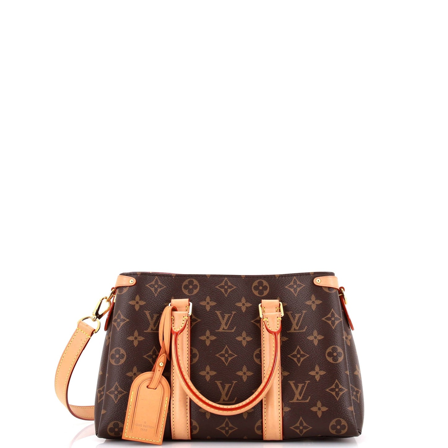 Louis Vuitton Soufflot Tote Monogram Canvas BB