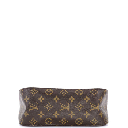 Louis Vuitton Looping Handbag Monogram Canvas MM