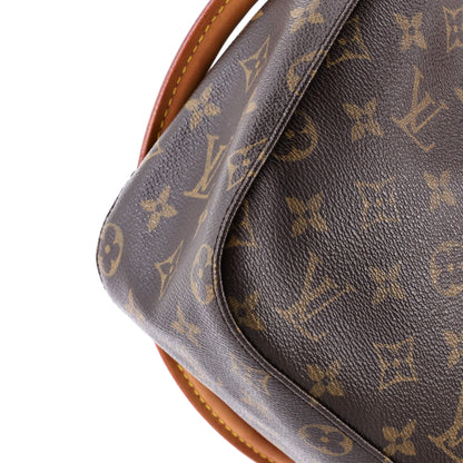 Louis Vuitton Looping Handbag Monogram Canvas MM