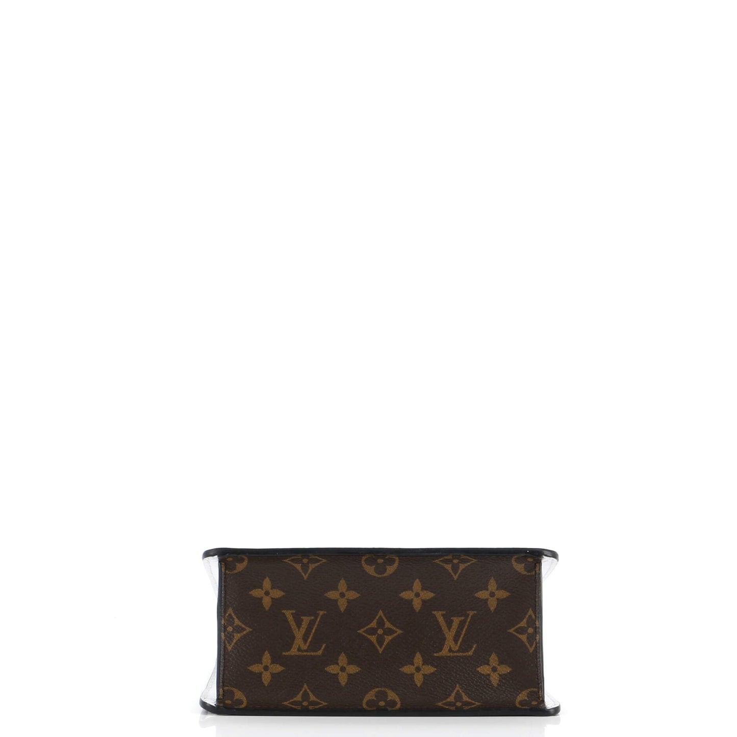 Louis Vuitton Spring Street NM Handbag Monogram Vernis with Monogram Canvas and Epi Leather