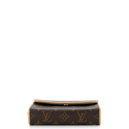 Louis Vuitton Florentine Waist Bag Monogram Canvas